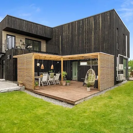 New And Modern Entire Rental Unit In As/Ski Norway As Exterior photo