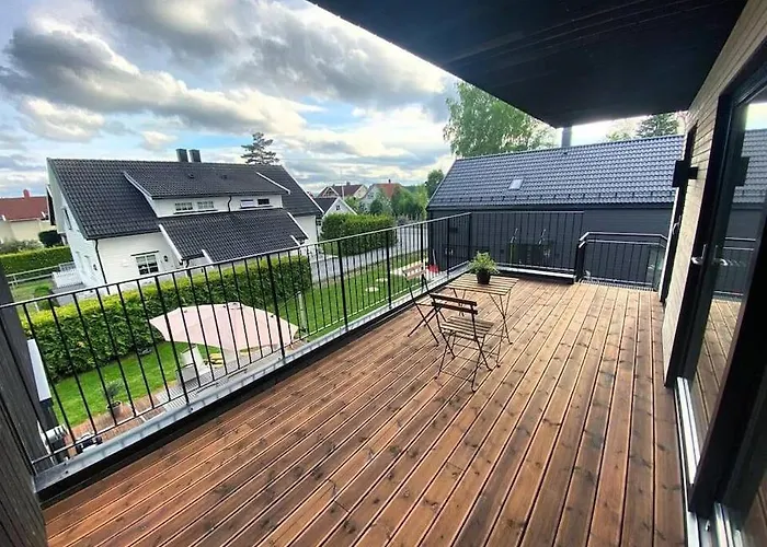 New And Modern Entire Rental Unit In As/Ski Norway