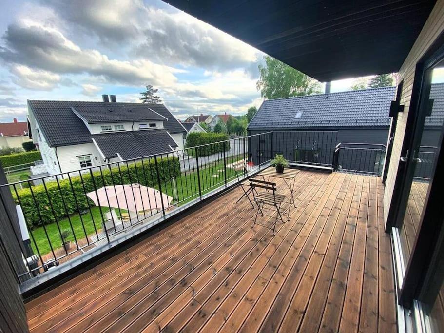 New And Modern Entire Unit In As/ski Norway *